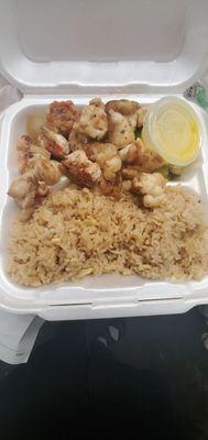 Lobster tail hibachi 5* $27.95