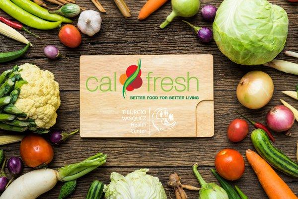 Did you know we can help you apply for assistance programs including CalFresh? Send us an e-mail at eligibility@tvhc.org today!