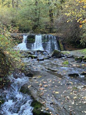 Lower McDowell Falls on a beautiful day!