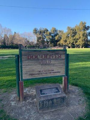 2.18.2020 Doc Oliver Baseball Field, Land Park, Sacramento, CA