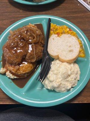 Hamburger steak