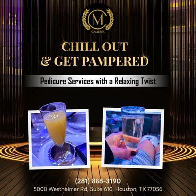 Chill Out And Get Pampered At Milano Nail Spa - Galleria!