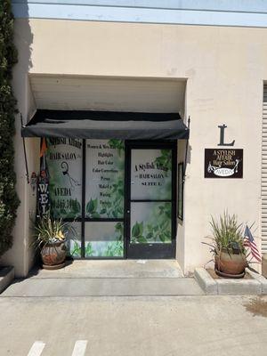 We are located in the Monterey Business Center in Yucca Valley, suite L.