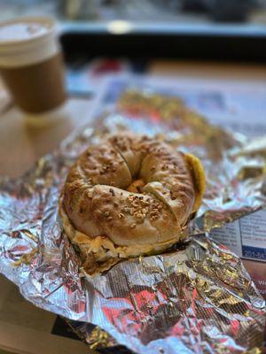 Bakin Bagels