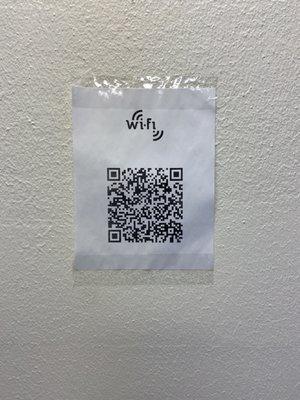 Need wi-fi while you wait? You got it...