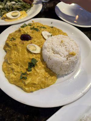 Aji de Gallina