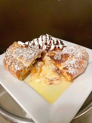 Dessert Calzone