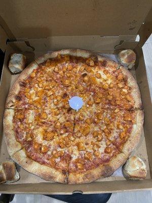 Buffalo Chicken Specialty Pizza