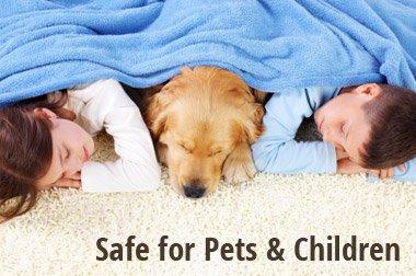 Safe for children and pets