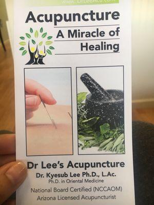 Acupuncture in Tempe, Az