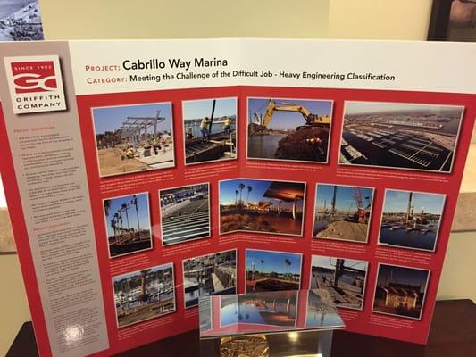 Cabrillo Way Project..."Meeting the Challenges of a Difficult Job"!