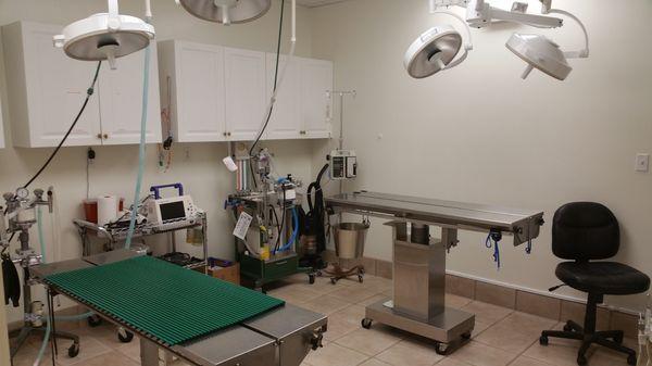 Our surgery room