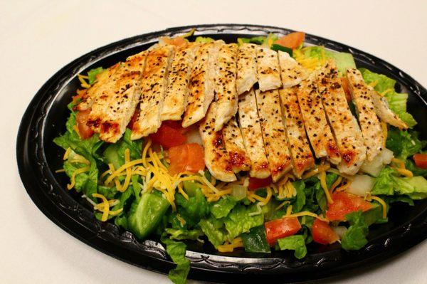 House Salad with Chicken