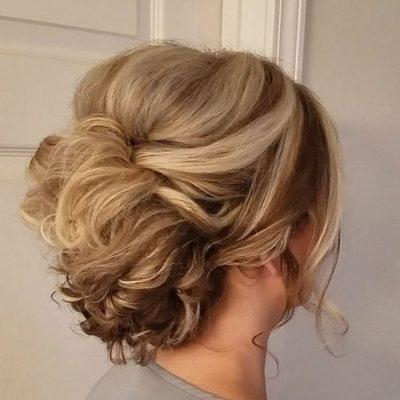 Bridal hairstyle