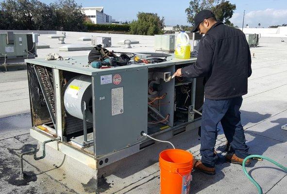 Commercial HVAC repair