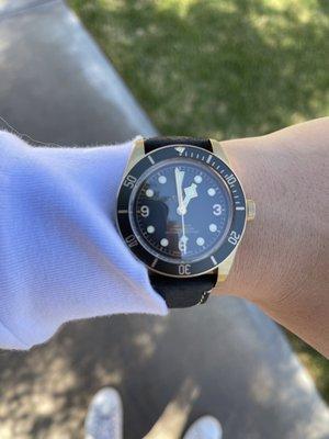 Tudor Black Bay Bronze