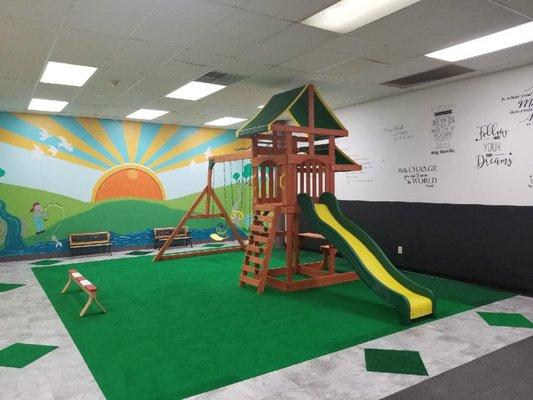 NEWLY DESIGNED INDOOR PLAYGROUND