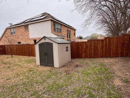 Nice Wooden Fence