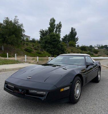 1987 Chevrolet Corvette