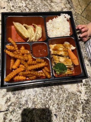 Kids Chicken Teriyaki Box