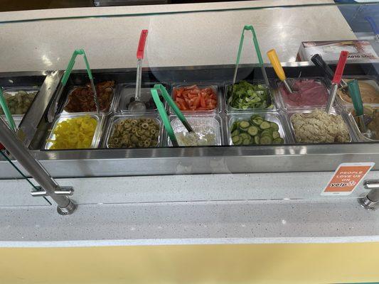 Salad bar