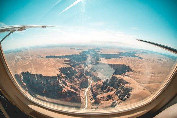 Grand Canyon from your own personal window!