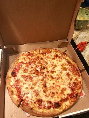 Large Plain Pizza