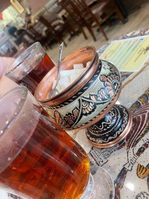 Turkish tea