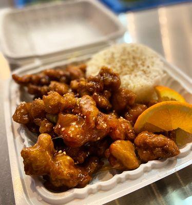 R2. Orange Chicken