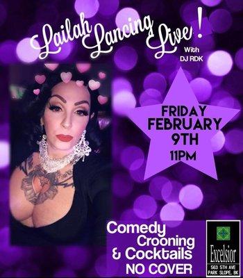 I went to this and Bartender said there is no drag show!  Who is this. Why she lie?