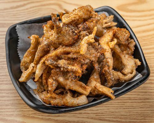 Fried Oyster Mushroom