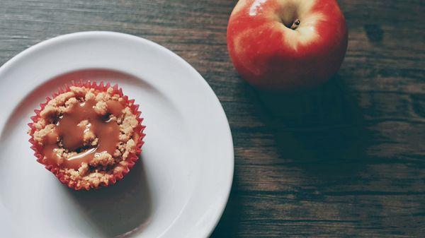 Apple Crumble Cheesecake Cup