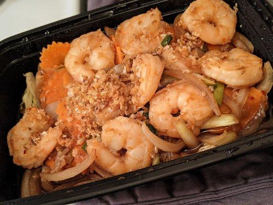 Shrimp goong siam