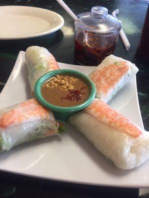 Shrimp Spring Rolls