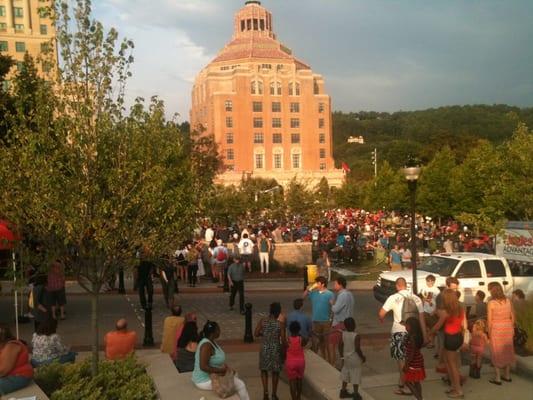 Asheville Fourth Of July