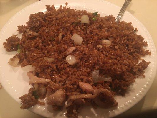 Chicken Fried Rice