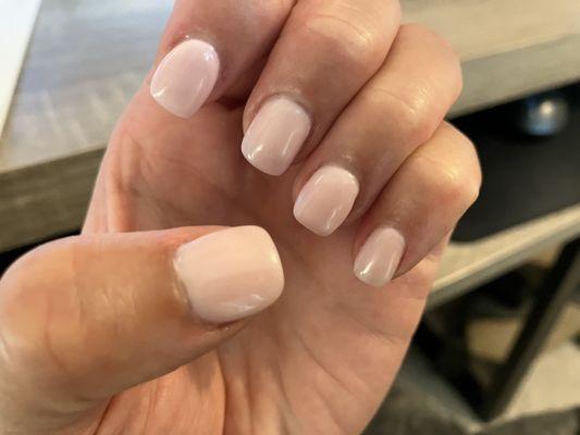 Gel manicure