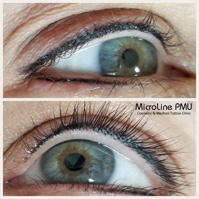 MicroLiner- lash enhancement