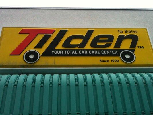 Tilden Car Care Center