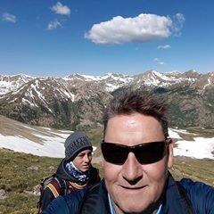 James & Jerry Malia. Mount Bierstadt, 2016.