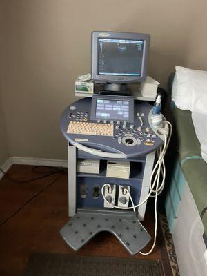 Ultrasound equipment