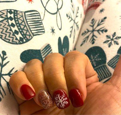 Christmas nails