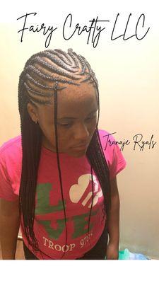 Tribal Braids
House Call Appointment