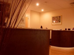 Gramercy Fertility New York Patient Waiting Area