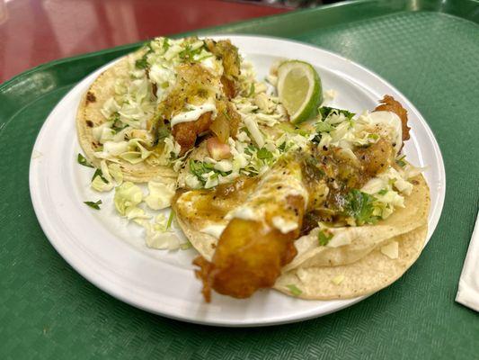 Fish tacos