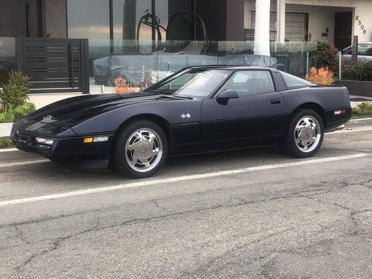 1989 Corvette