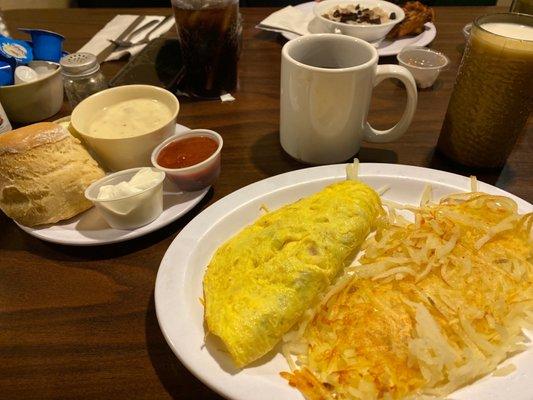 Breakfast at Rustlers Roost