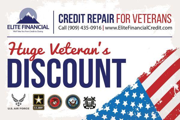 we are a Veteran Owned Business - Vets Helping Vets