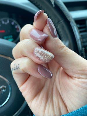 Open edges and uneven polish