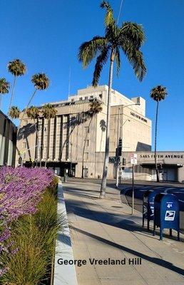 Saks Fifth Avenue in Beverly Hills, California. Photo by, George Vreeland Hill